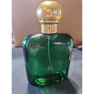 Vintage 1980s Ralph Lauren Polo Green Eau de Toilette Spray Cosmair 8 Oz Empty